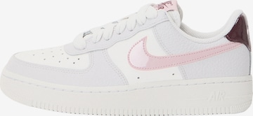 Nike SportswearNiske tenisice 'AIR FORCE 1 '07' - bijela boja: prednji dio