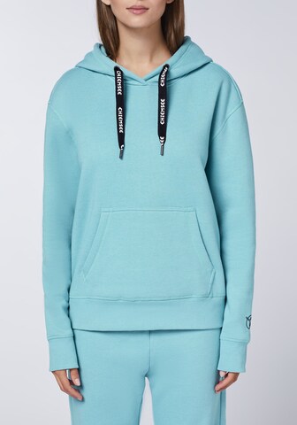 CHIEMSEE Sweatshirt in Blau