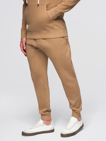 Ombre Sweat suit in Brown