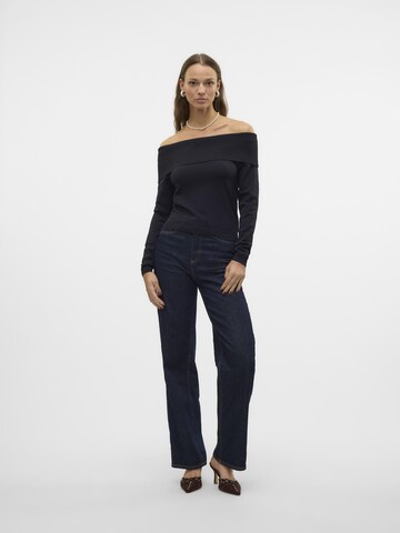 VERO MODA Trui 'MERCURY' in Zwart