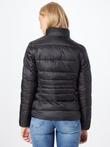 Tommy Jeans - Chaqueta de entretiempo en negro