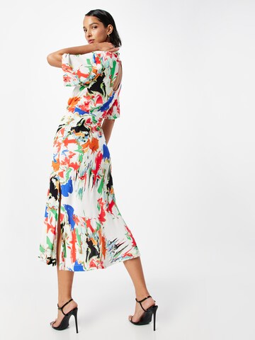 Robe Karen Millen en mélange de couleurs