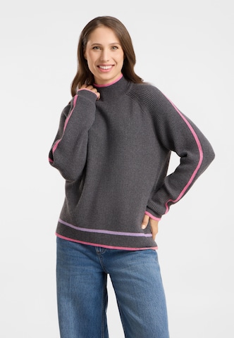 Frieda & Freddies Sweater in Grey: front
