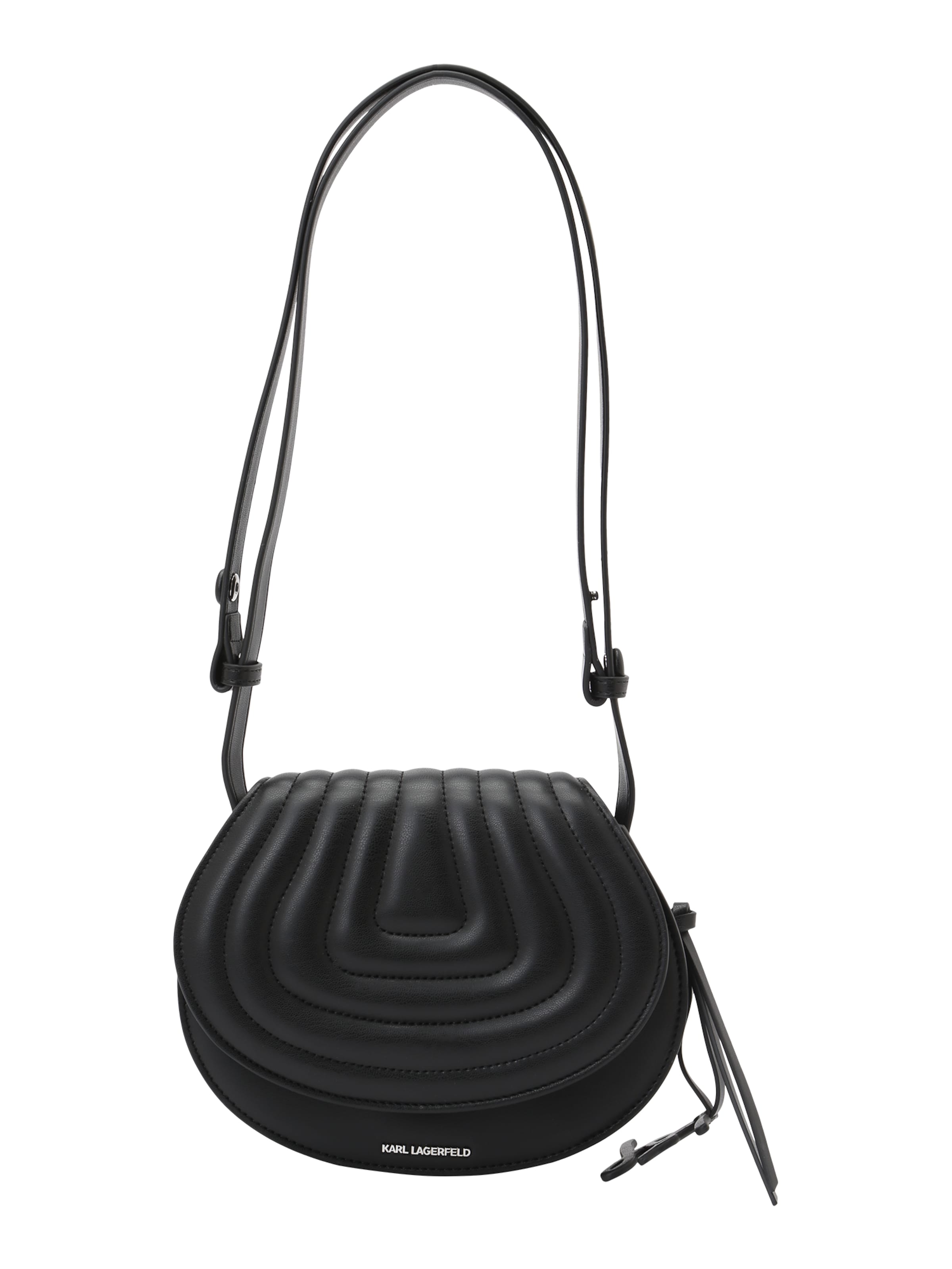 Karl Lagerfeld Crossbody bag in Black: front