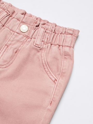 MANGO KIDS Regular Jeans 'JEANS' i rosa