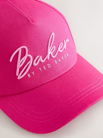 Baker by Ted Baker Hattu värissä vaaleanpunainen