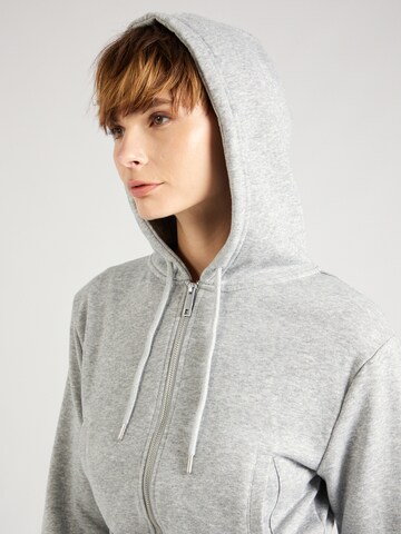 Cotton On - Sudadera con cremallera en gris