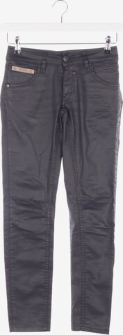 Herrlicher Pants in XS x 32 in Grey: front