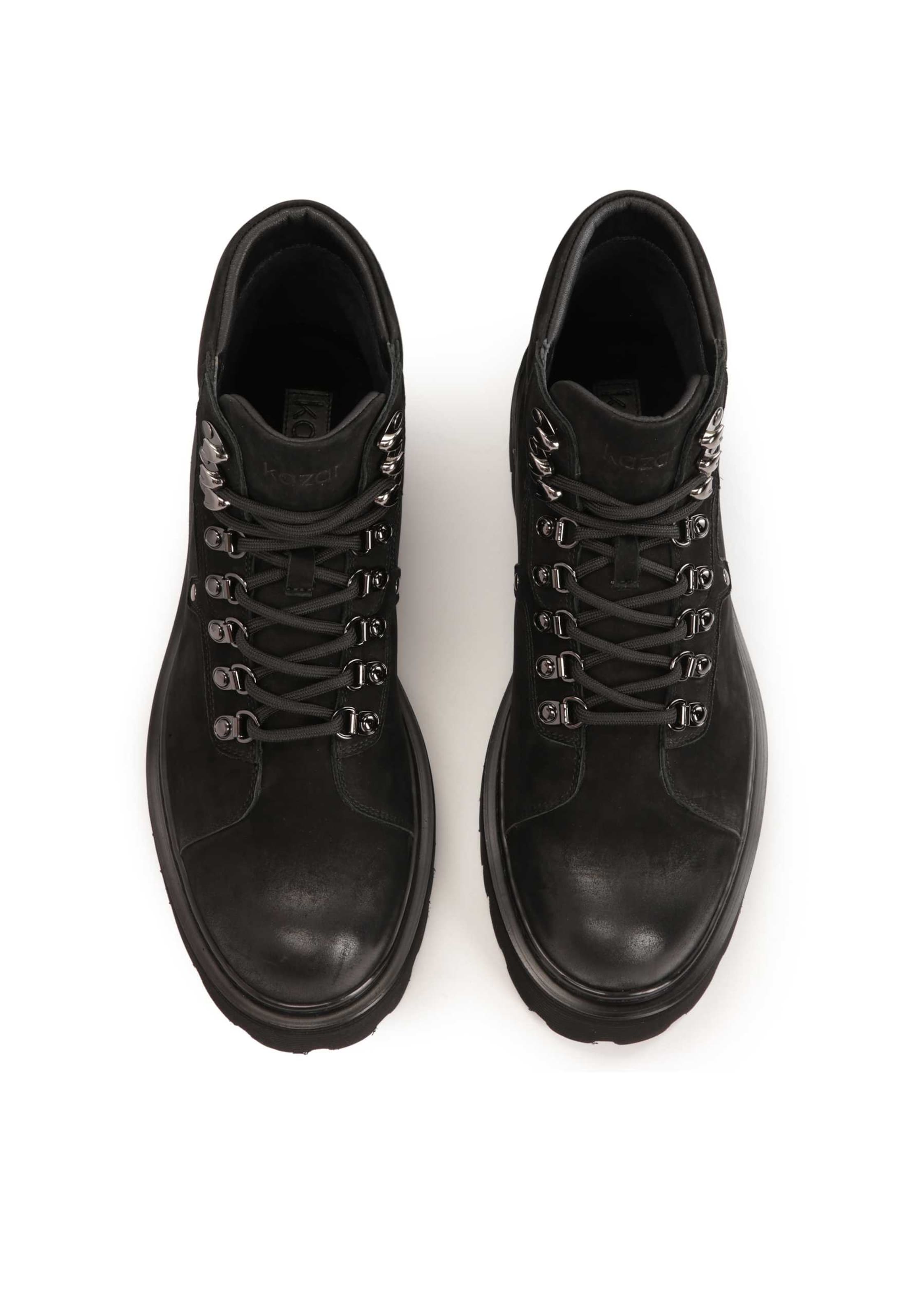 Kazar Lace-up boots in Black