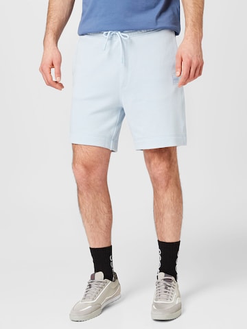BOSS Black Regular Shorts 'Sewalk' in Blau: predná strana