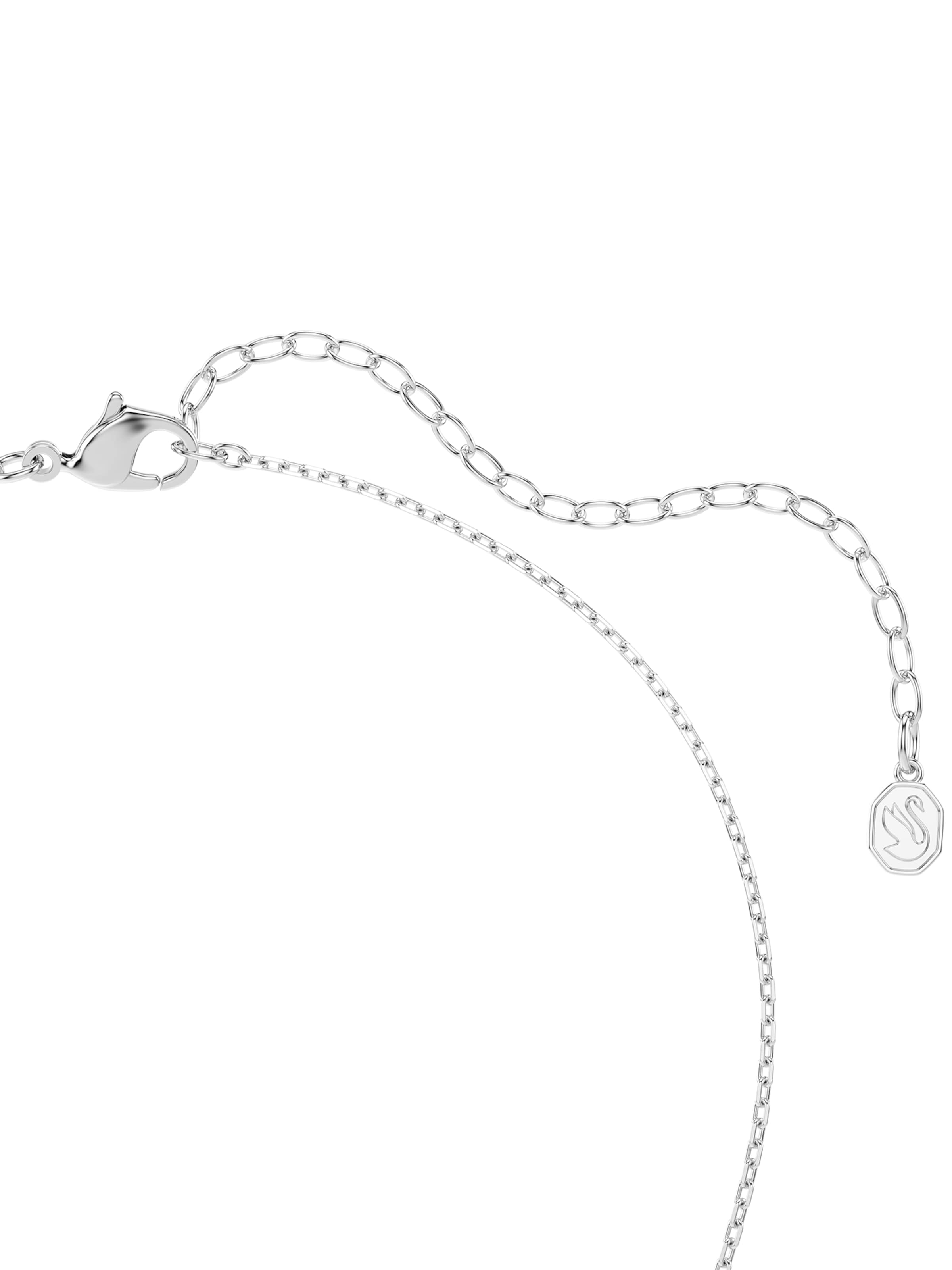 SwarovskiKomplet nakita - srebro boja