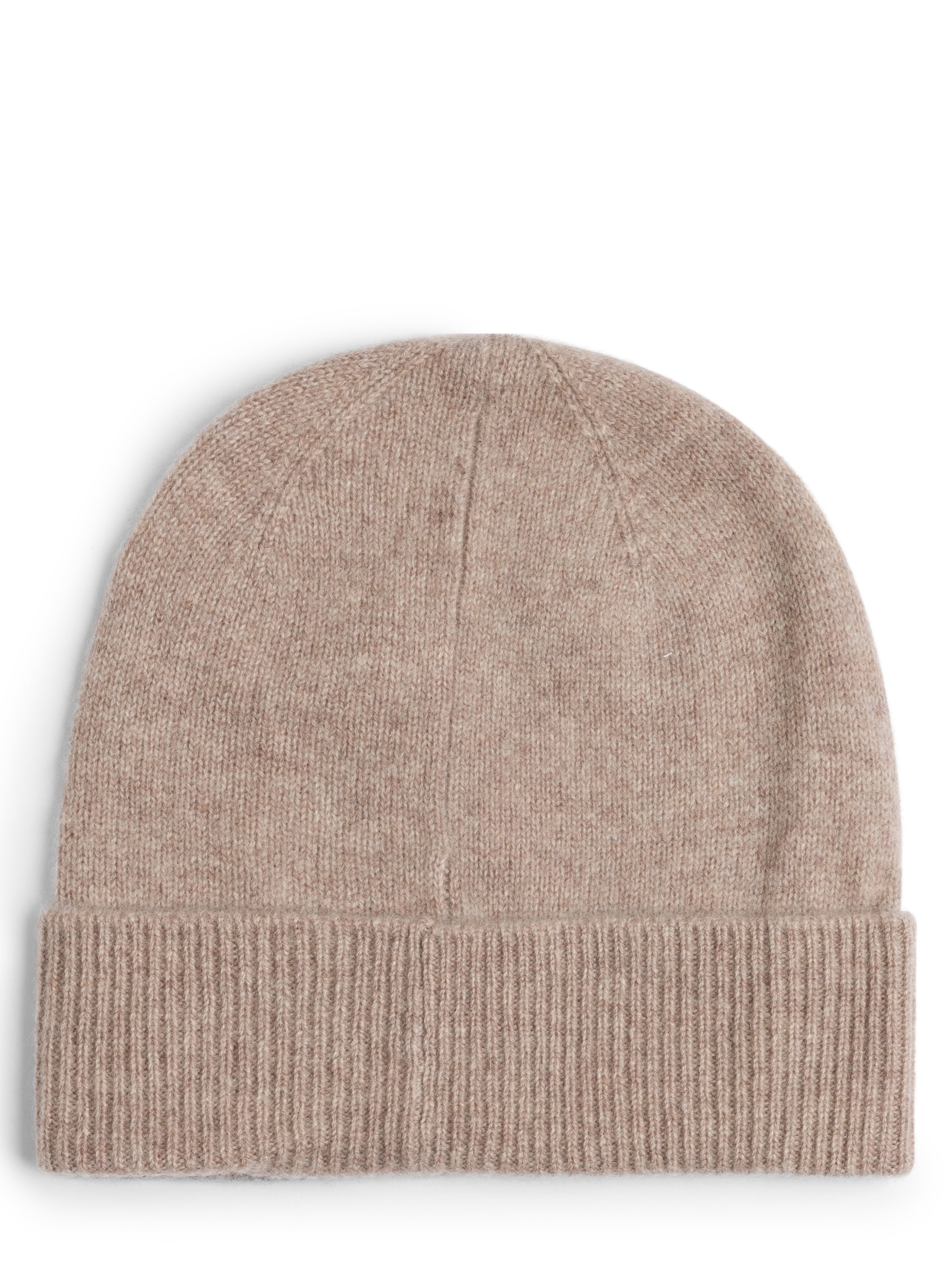 Marie Lund Mütze in Beige