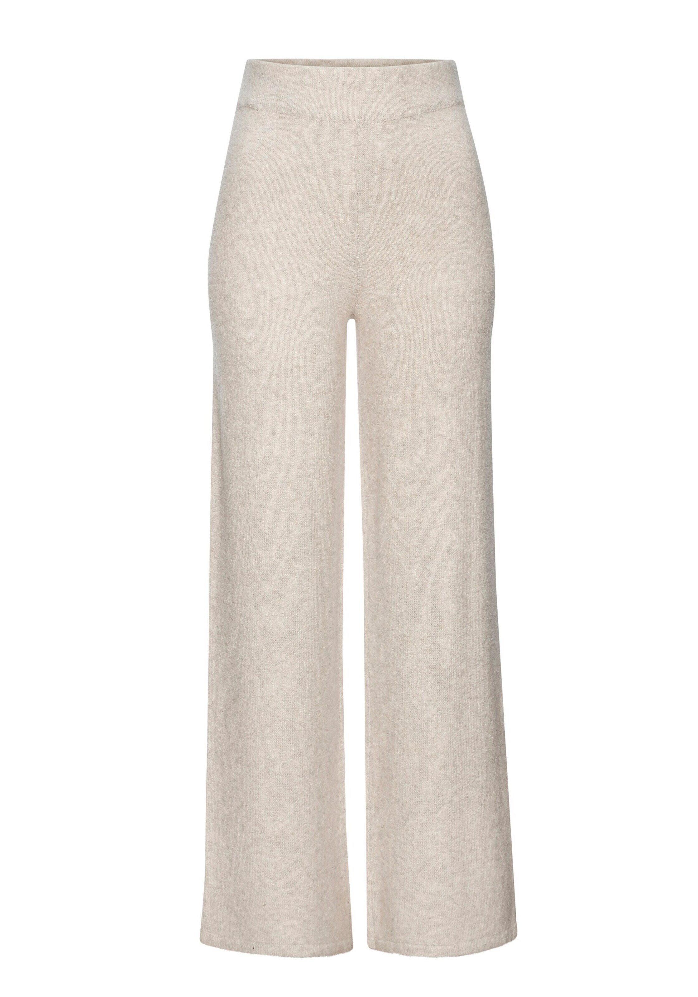 LASCANA Regular Pants in Beige: front