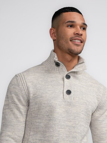Petrol Industries Sweater 'Brevig' in White