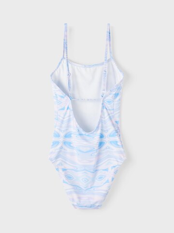 LMTDJednodijelni kupaći kostim 'Zuid' - plava boja