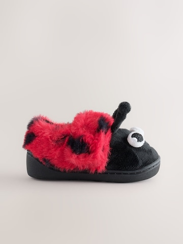 Next - Zapatillas de casa en rojo