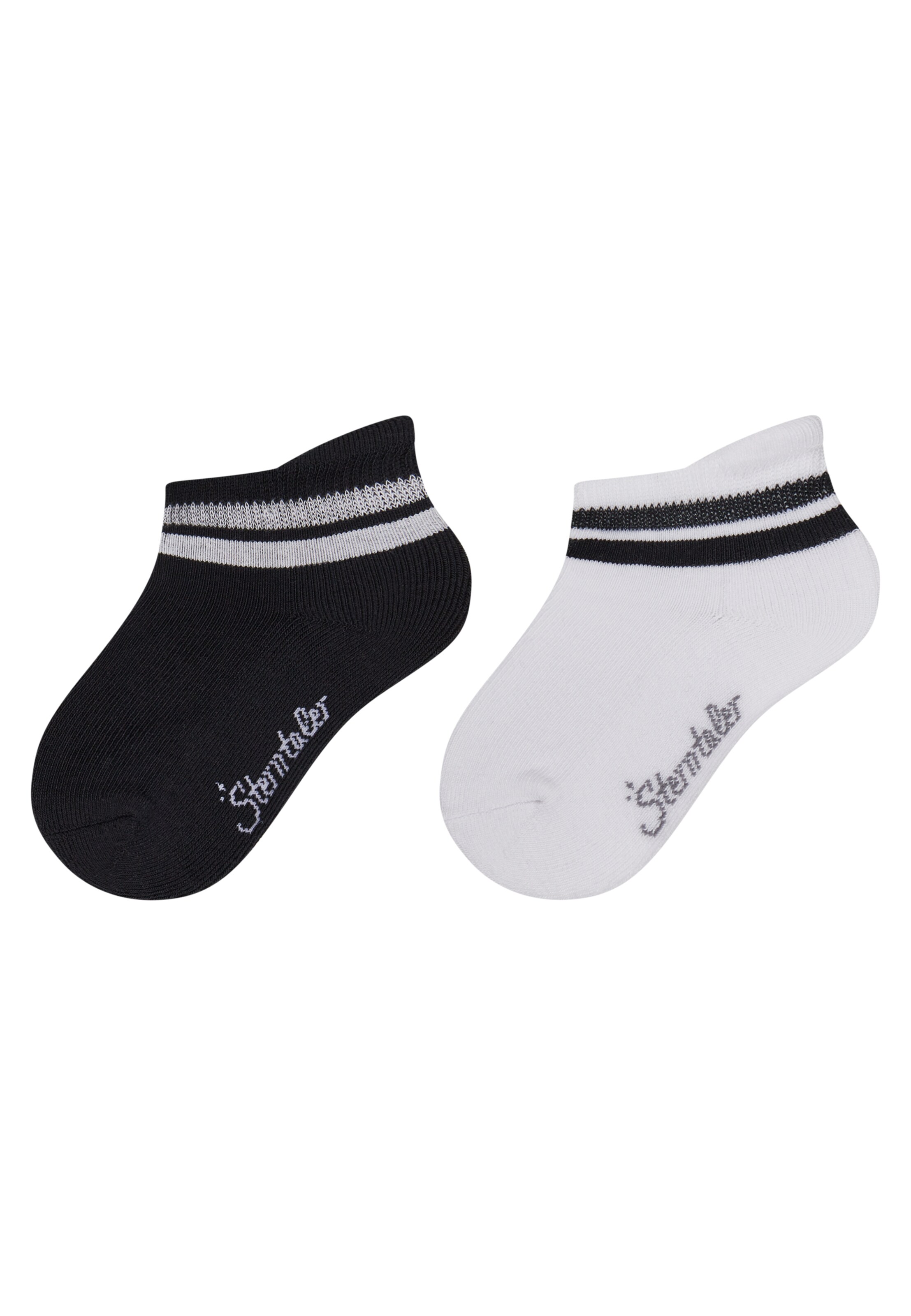 STERNTALER Socken in Schwarz: Vorderseite