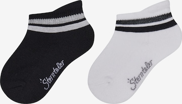 STERNTALER Socken in Schwarz: Vorderseite