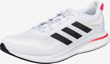 ADIDAS SPORTSWEAR - Sapatilhas baixas 'Supernova' em branco: frente