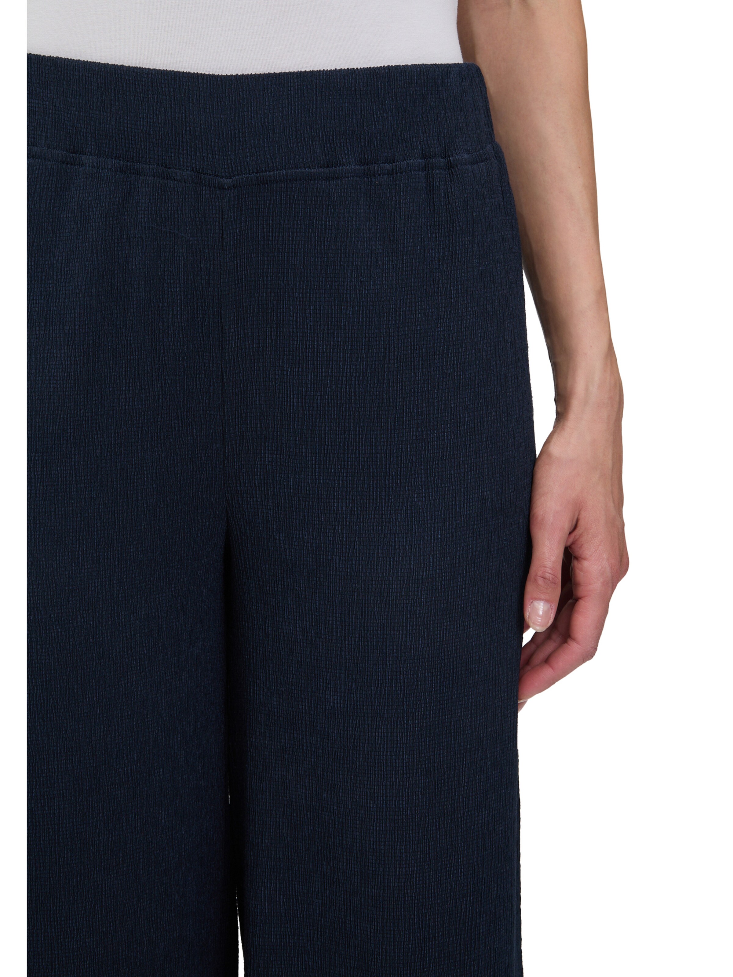 Wide Leg Pantalon Betty Barclay en bleu