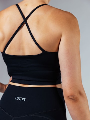 Lifters Sporttop 'Fusion 2-in-1 Top' in Zwart
