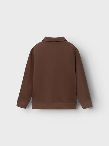 NAME IT Sweatshirt i brun