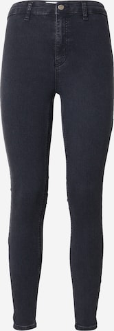 Skinny Jeans 'Joni' de la TOPSHOP pe negru: față
