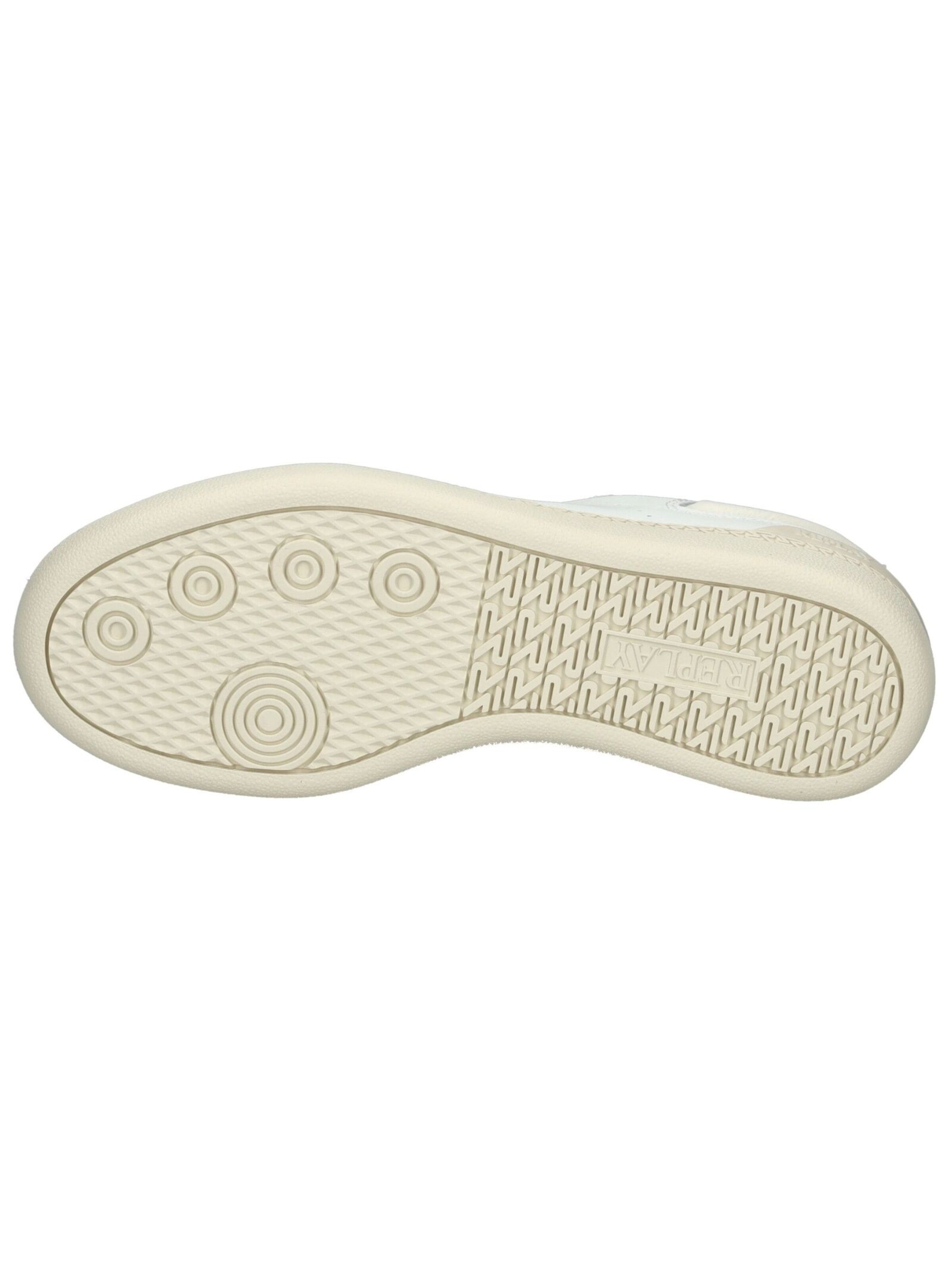 Baskets basses REPLAY en blanc