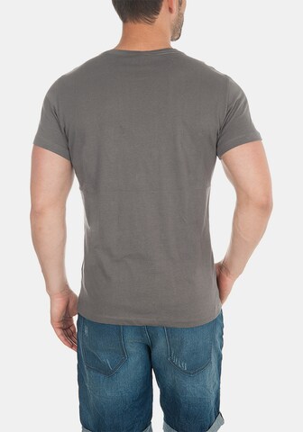 BLEND Shirt ' Tobi ' in Grijs
