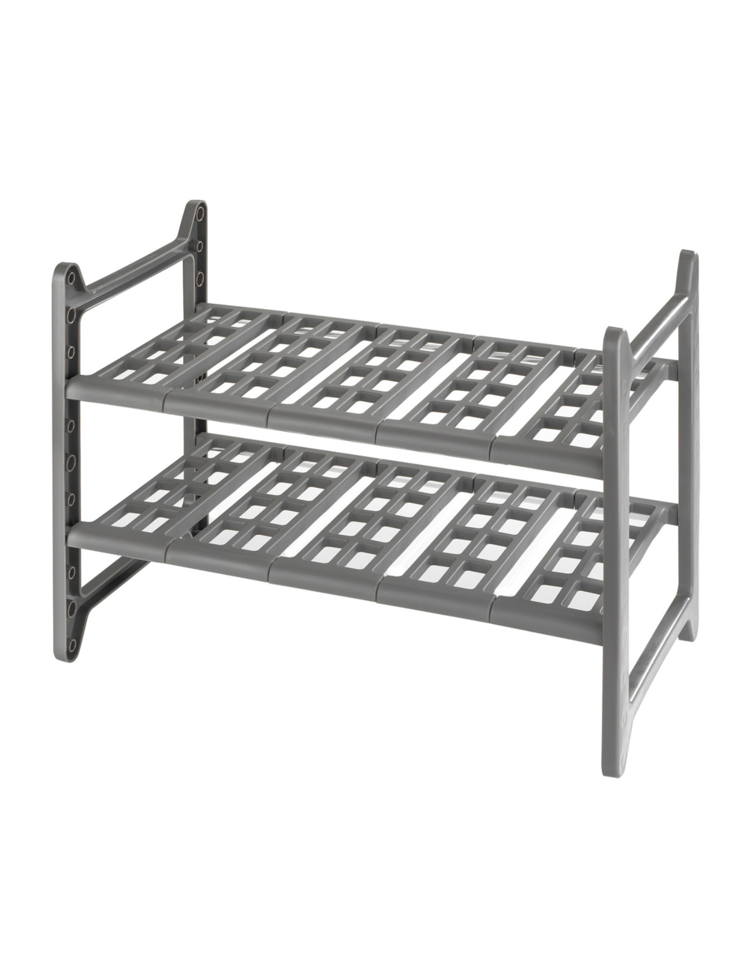 Wenko Shelf 'Flexi' in Silver: front