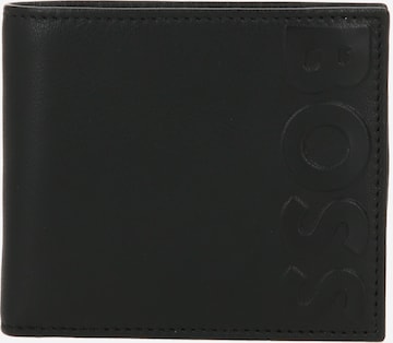 BOSS Black Peněženka – černá: přední strana