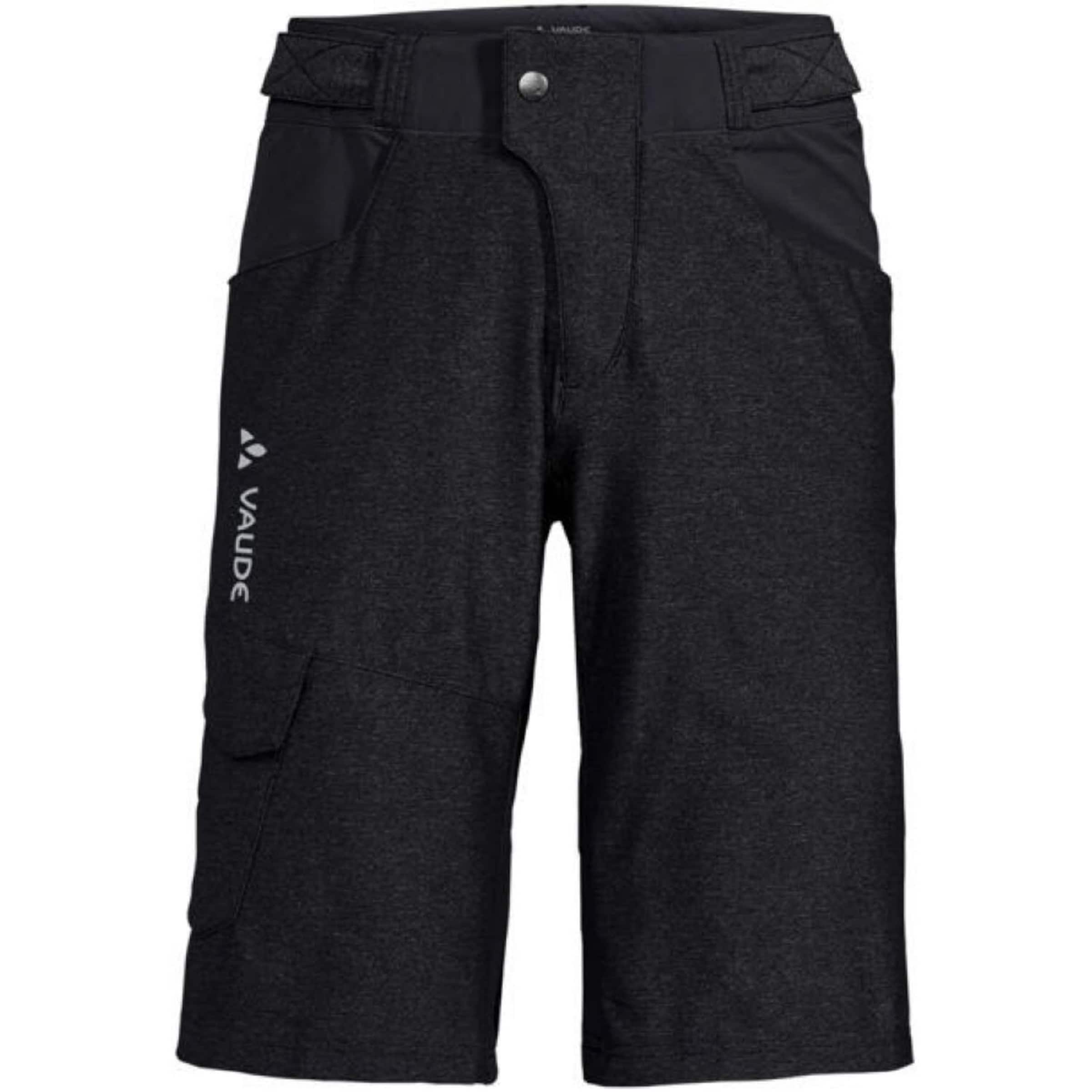 VAUDE Regular Workout Pants 'Tremalzo III' in Black: front