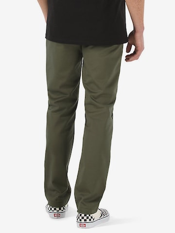 Slimfit Pantaloni chino 'Authentic' di VANS in verde