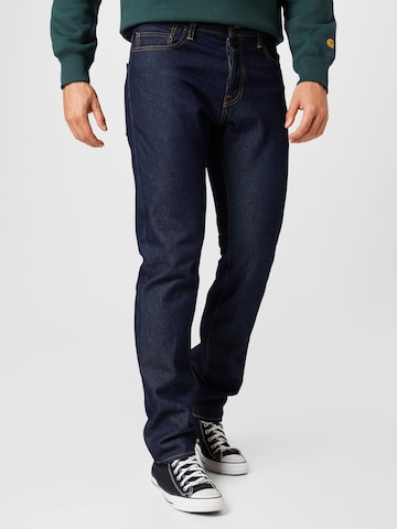 Carhartt WIP Regular Jeans 'Klondike' in Blauw: voorkant