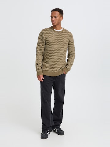 BLEND Sweater 'Dong' in Brown
