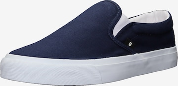 Ethletic Slip-Ons in Blue: front