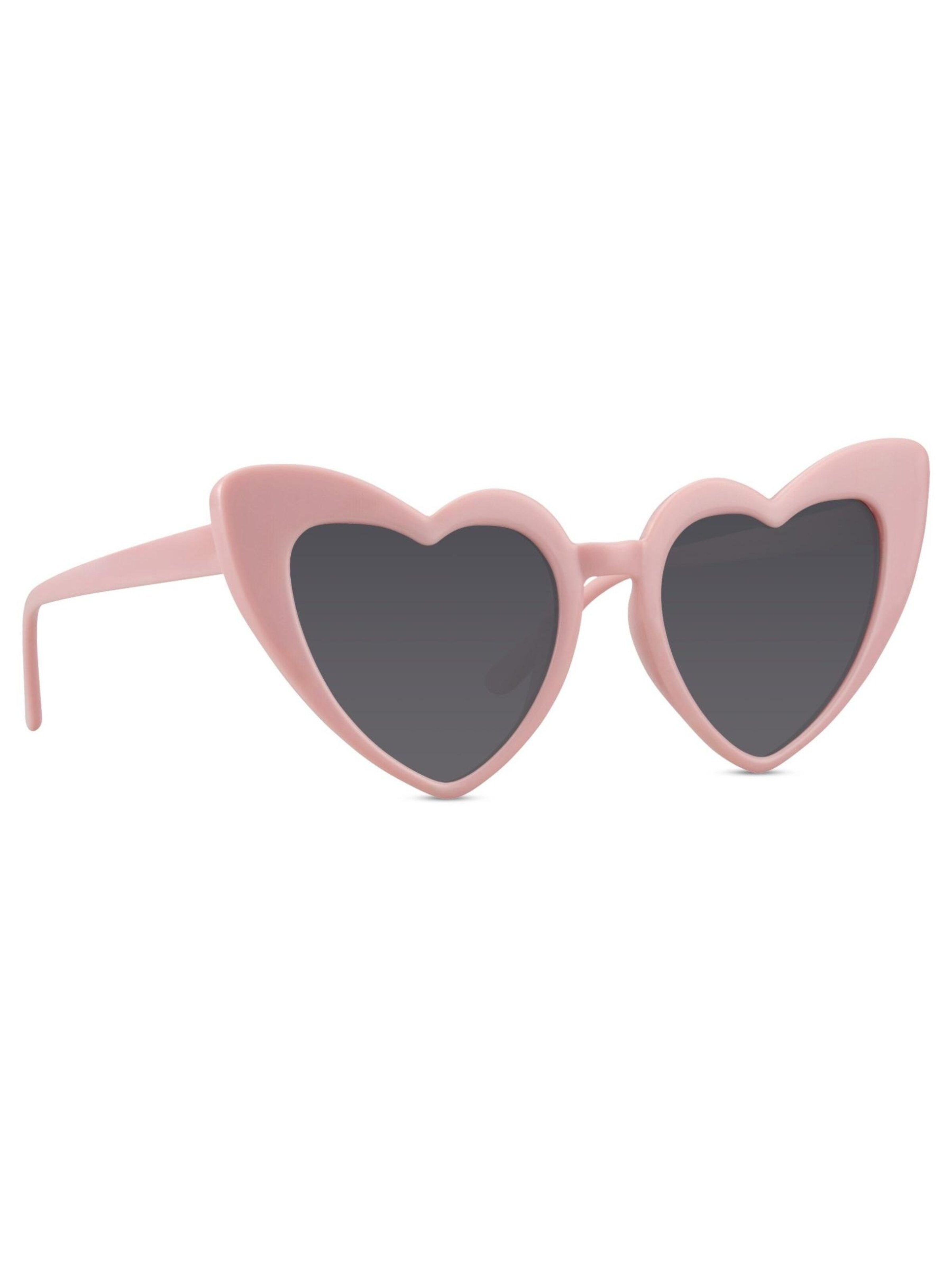 Lunettes de soleil 'Solo-Solis Love Shades' Maxte en rose