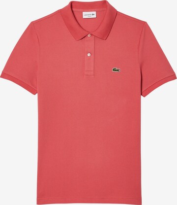 LACOSTE Slim fit Shirt in Roze: voorkant