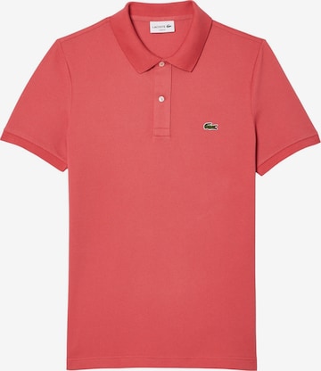 LACOSTE Slim Fit Poloshirt in Pink: predná strana