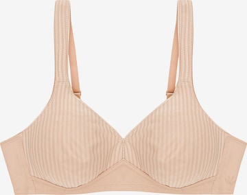 TRIUMPH BH 'Modern Soft & Cotton' in Beige: Vorderseite