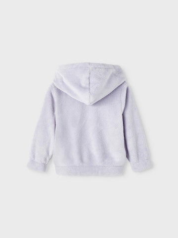 NAME IT Sweatshirt 'Bernadette' i lilla