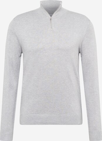 Pull-over Lindbergh en gris : devant