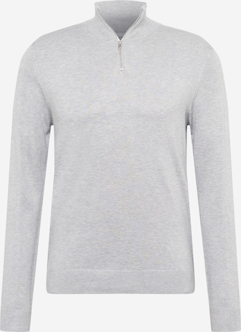 Pull-over Lindbergh en gris : devant