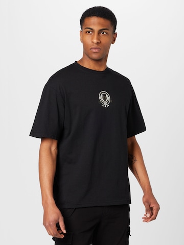 Redefined Rebel T-shirt 'Alex' i svart: framsida