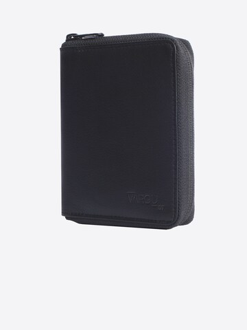 VARGU Portemonnaie ' WENS 1-A mono' in Schwarz