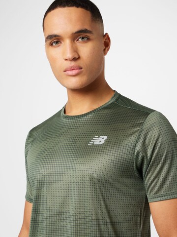 new balance Sportshirt in Grün