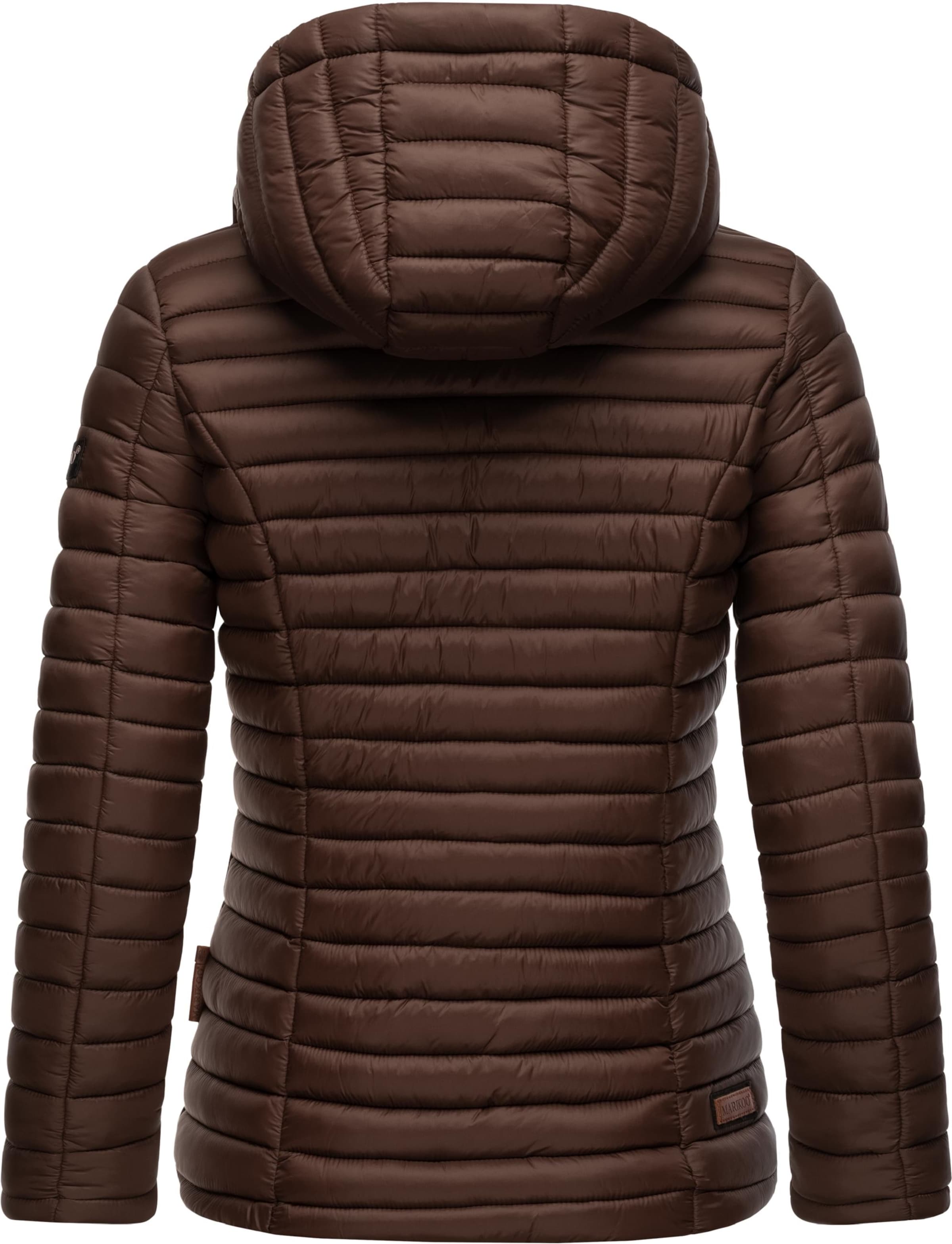 MARIKOO Jacke 'Asraa' in Braun