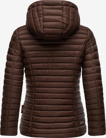 MARIKOO Between-season jacket 'Asraa' in Brown