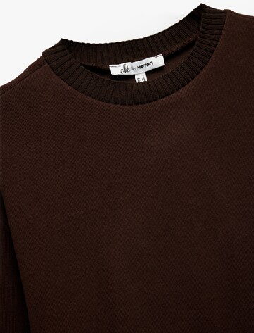 Koton Shirt in Brown
