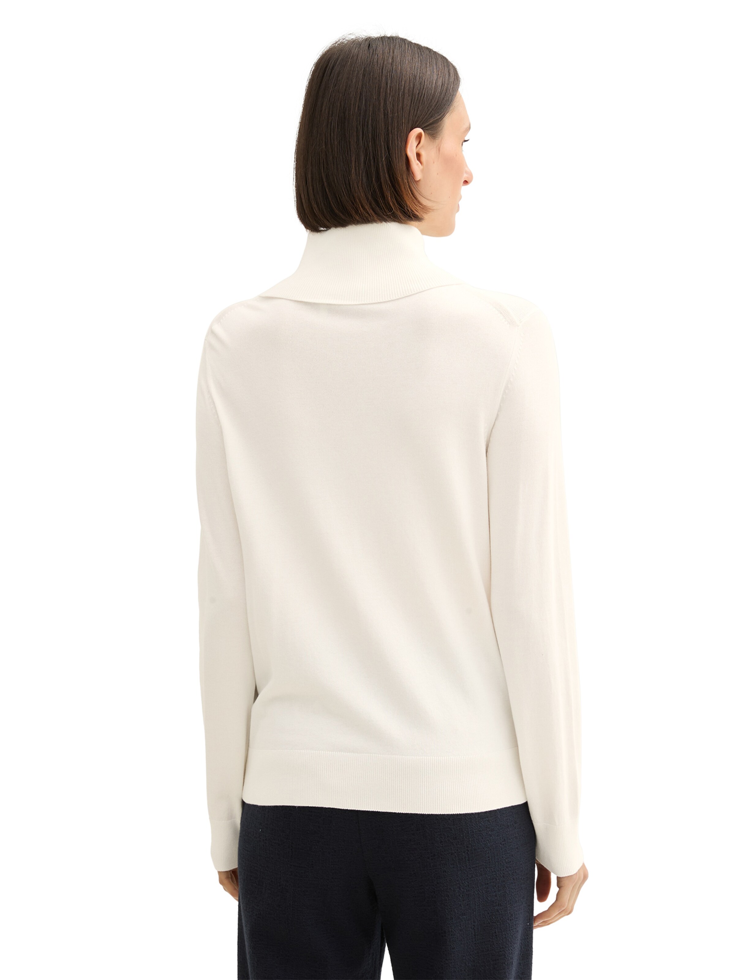 TOM TAILOR Trui in Wit